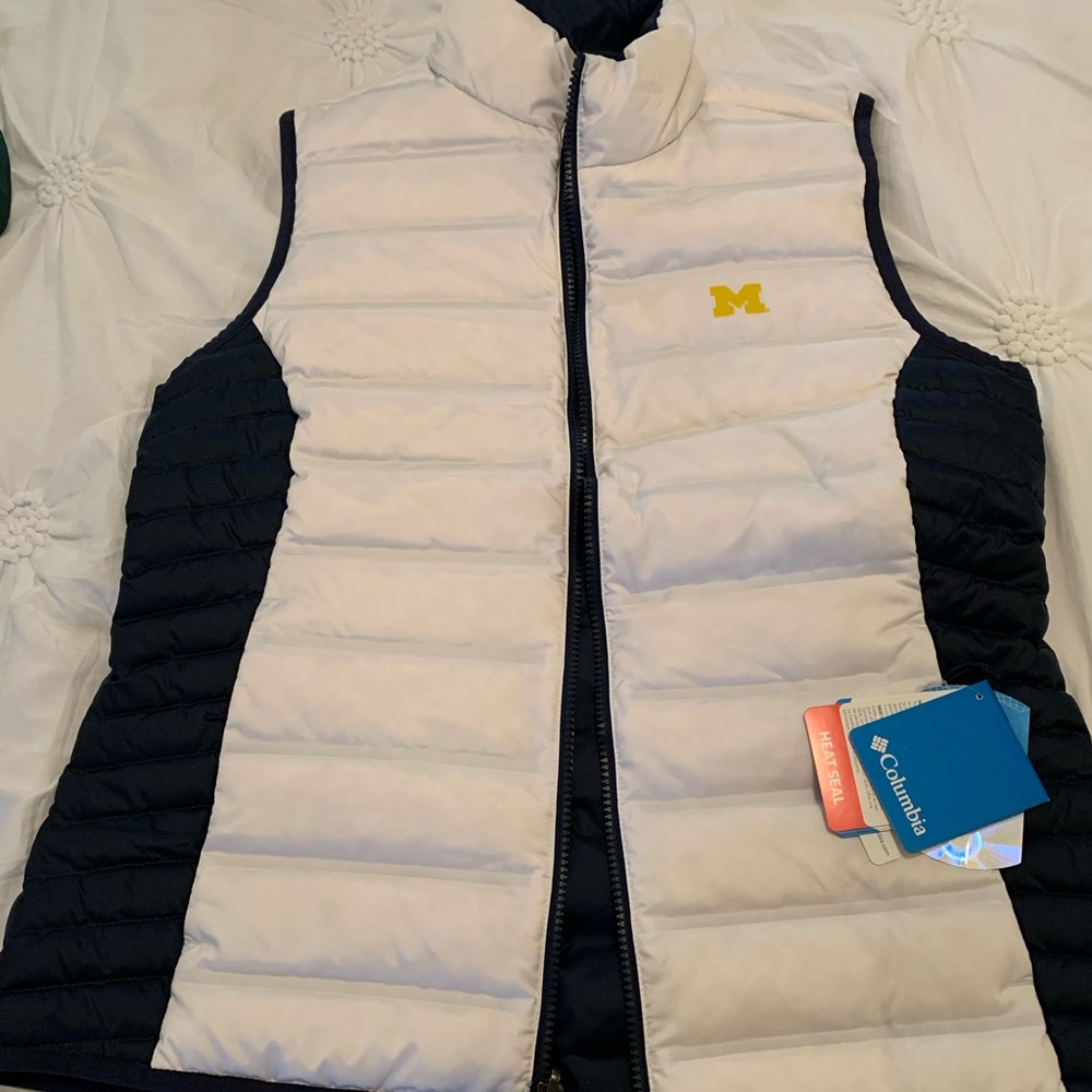 Columbia University of Michigan Irreversible Vest